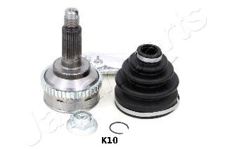 ШРУС с пыльником JAPANPARTS GI-K10