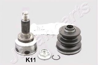 ШРУС с пыльником JAPANPARTS GI-K11