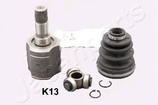 ШРУС с пыльником JAPANPARTS GI-K13