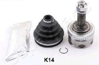 ШРУС с пыльником JAPANPARTS GI-K14