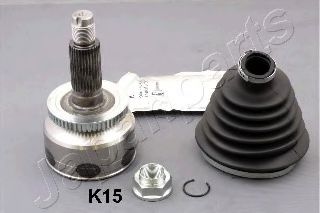 ШРУС с пыльником JAPANPARTS GI-K15