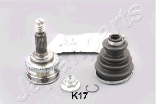 ШРУС с пыльником JAPANPARTS GI-K17