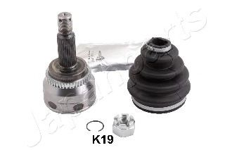 ШРУС с пыльником JAPANPARTS GI-K19