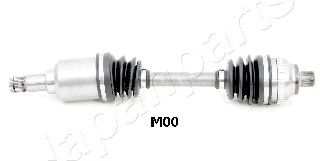 Полуось в сборе JAPANPARTS GI-M00