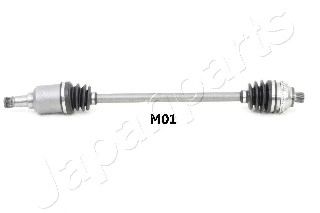 Полуось в сборе JAPANPARTS GI-M01