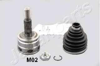 ШРУС с пыльником JAPANPARTS GI-M02