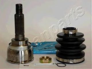 ШРУС с пыльником JAPANPARTS GI-W00