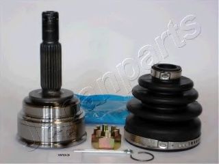 ШРУС с пыльником JAPANPARTS GI-W03