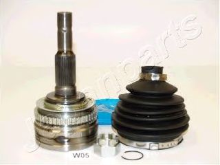 ШРУС с пыльником JAPANPARTS GI-W05