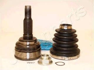 ШРУС с пыльником JAPANPARTS GI-W07