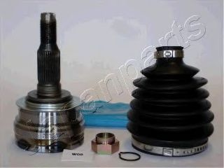 ШРУС с пыльником JAPANPARTS GI-W08