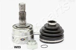 ШРУС с пыльником JAPANPARTS GI-W09