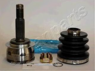 ШРУС с пыльником JAPANPARTS GI-W12
