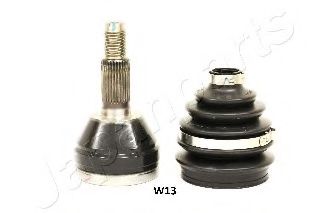 ШРУС с пыльником JAPANPARTS GI-W13