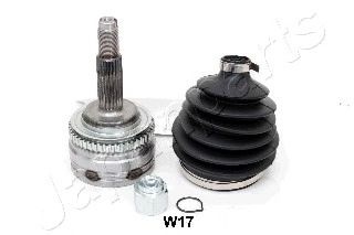 ШРУС с пыльником JAPANPARTS GI-W17