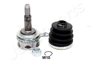ШРУС с пыльником JAPANPARTS GI-W18