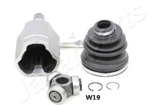 ШРУС с пыльником JAPANPARTS GI-W19