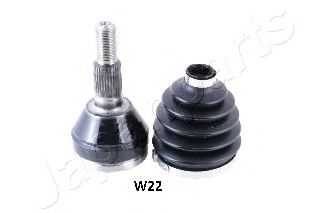 ШРУС с пыльником JAPANPARTS GI-W22
