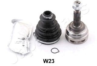 ШРУС с пыльником JAPANPARTS GI-W23