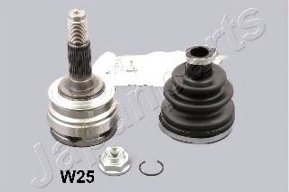 ШРУС с пыльником JAPANPARTS GI-W25
