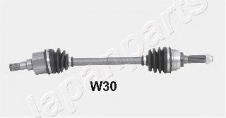 Полуось в сборе JAPANPARTS GI-W30