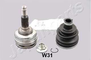 ШРУС с пыльником JAPANPARTS GI-W31