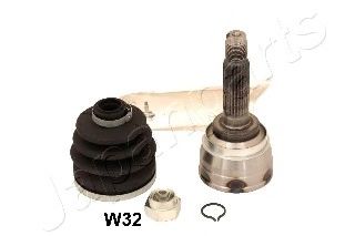 ШРУС с пыльником JAPANPARTS GI-W32