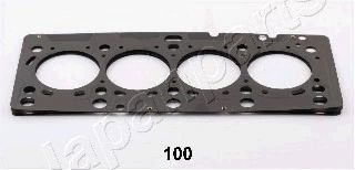 Прокладка головки блока цилиндра JAPANPARTS GT-100