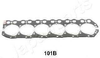 Прокладка головки блока цилиндра JAPANPARTS GT-101B