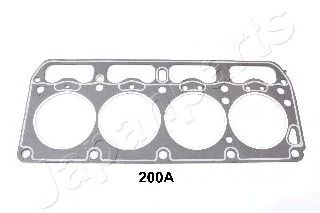 Прокладка головки блока цилиндра JAPANPARTS GT-200A