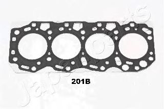 Прокладка головки блока цилиндра JAPANPARTS GT-201B
