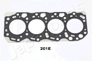 Прокладка головки блока цилиндра JAPANPARTS GT-201E