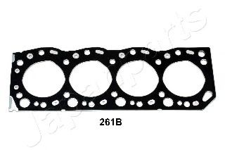 Прокладка головки блока цилиндра JAPANPARTS GT-261B
