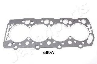Прокладка головки блока цилиндра JAPANPARTS GT-500A