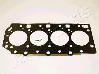 Прокладка головки блока цилиндра JAPANPARTS GT-K01C