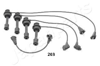 Комплект проводов зажигания JAPANPARTS IC-203