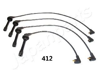 Комплект проводов зажигания JAPANPARTS IC-412