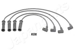 Комплект проводов зажигания JAPANPARTS IC-K08