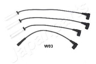 Комплект проводов зажигания JAPANPARTS IC-W03
