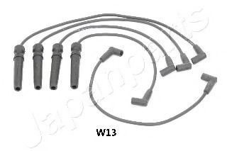 Комплект проводов зажигания JAPANPARTS IC-W13