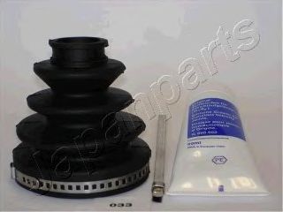 Комплект пыльника шруса JAPANPARTS KB-033