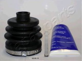 Комплект пыльника шруса JAPANPARTS KB-051
