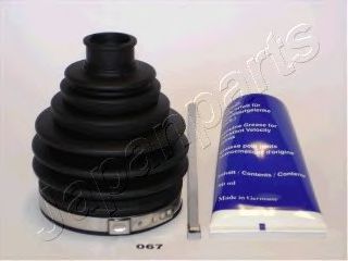Комплект пыльника шруса JAPANPARTS KB-067