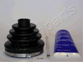 Комплект пыльника шруса JAPANPARTS KB-076