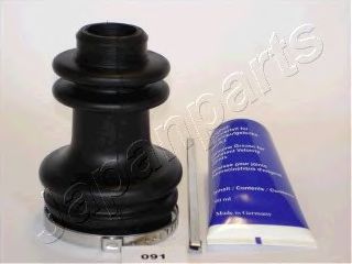 Комплект пыльника шруса JAPANPARTS KB-091