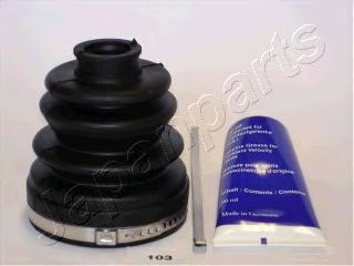 Комплект пыльника шруса JAPANPARTS KB-103