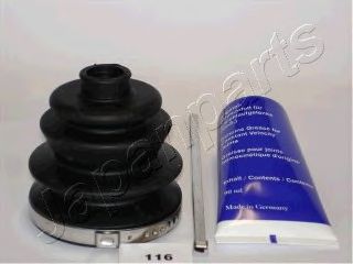 Комплект пыльника шруса JAPANPARTS KB-116