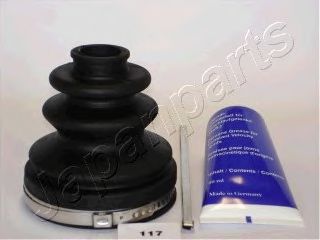 Комплект пыльника шруса JAPANPARTS KB-117