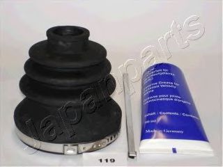 Комплект пыльника шруса JAPANPARTS KB-119