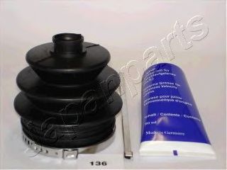 Комплект пыльника шруса JAPANPARTS KB-136